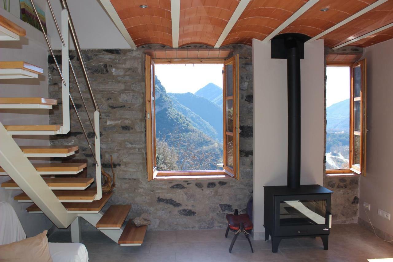 Duplex Para 6 En Cercs, Berga - A 30 Mins Del Pedraforca Sant Corneli Esterno foto